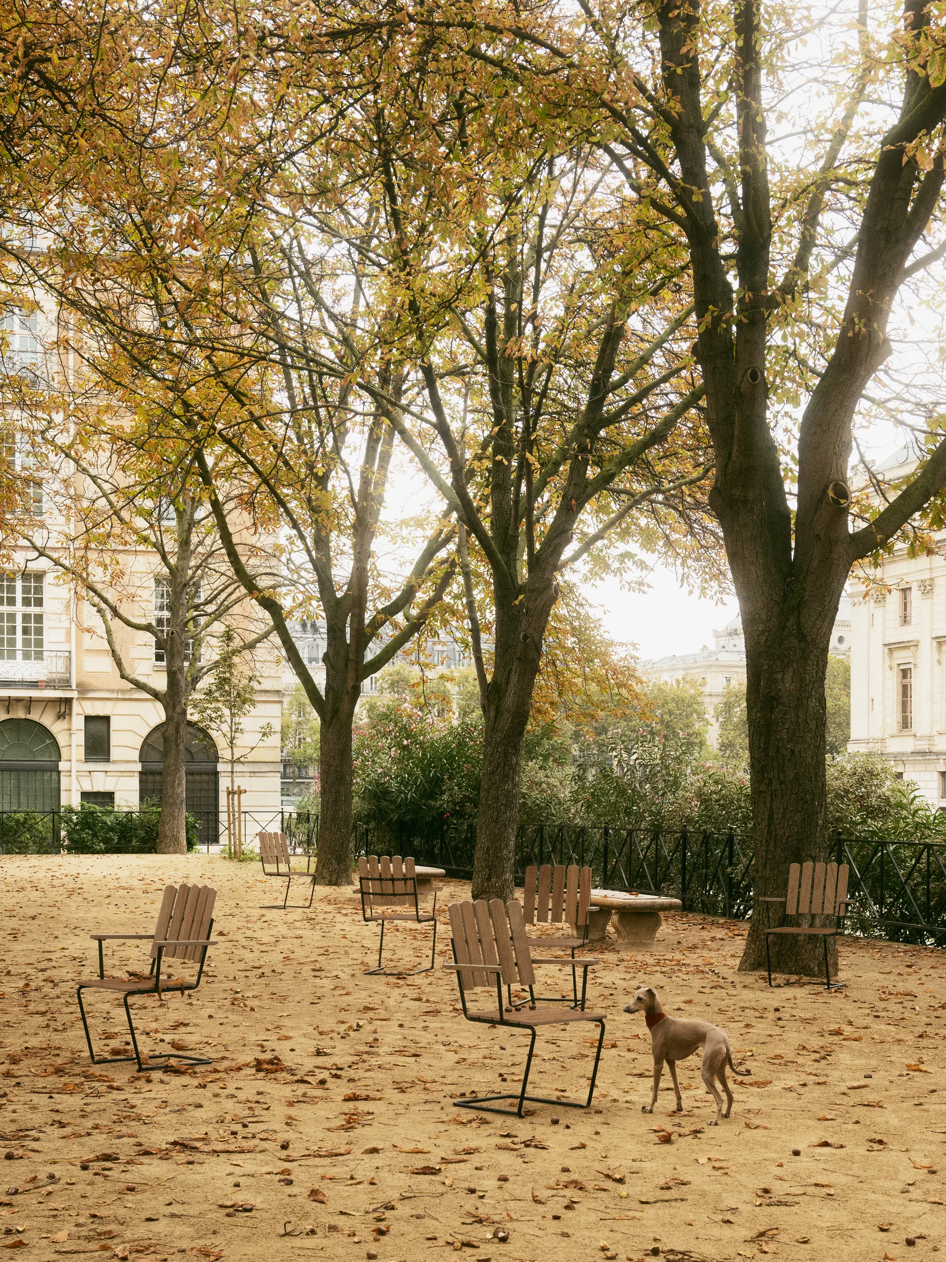 A2 lenestol, Ubehandlet teak-svart Grythyttan Stålmöbler