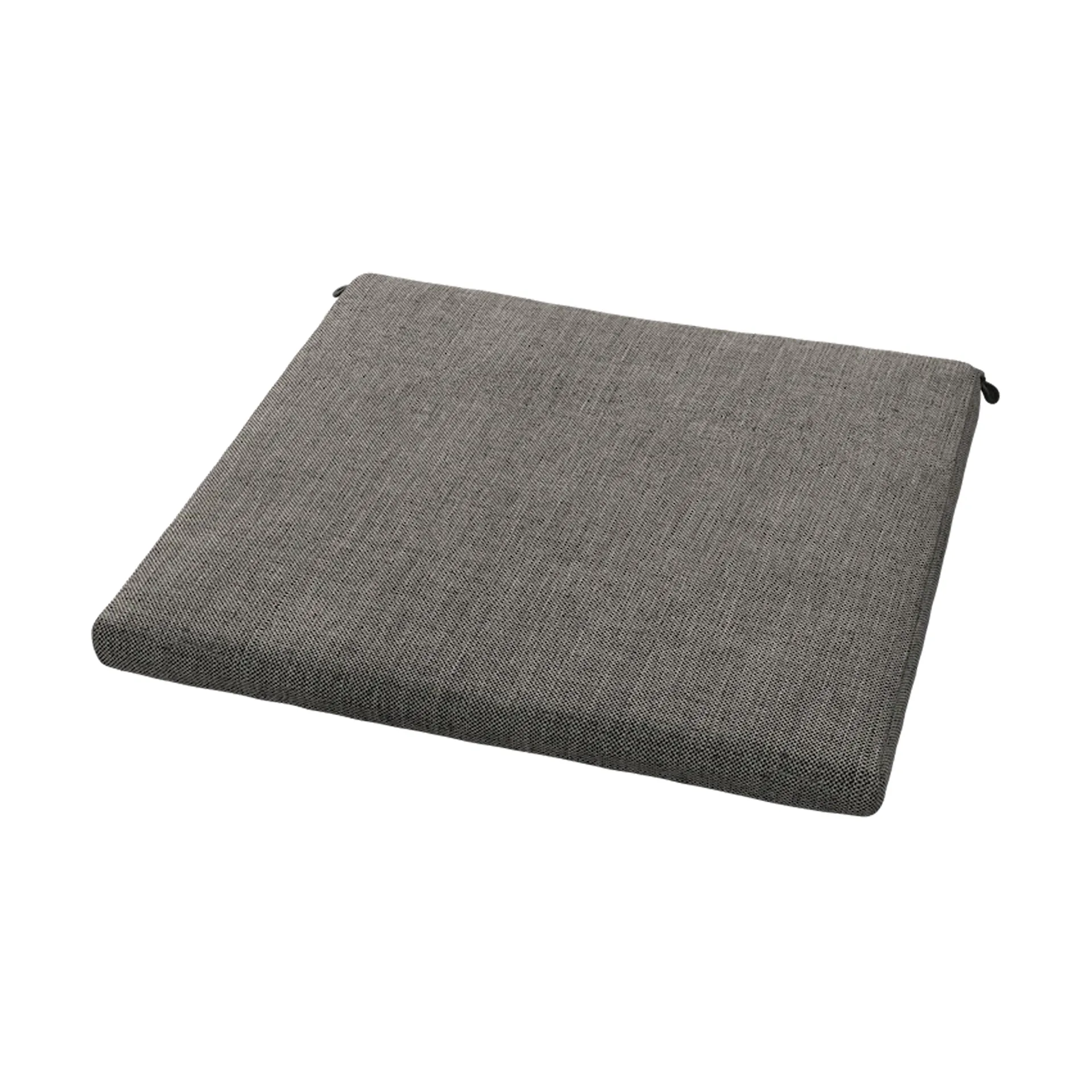 A2 sittepute, Black melange, 44x41 cm Grythyttan Stålmöbler