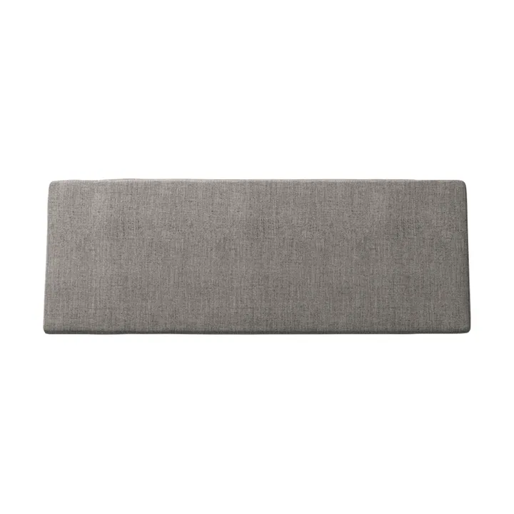 Benk 8 sittepute - Black melange, 110x40 cm - Grythyttan Stålmöbler