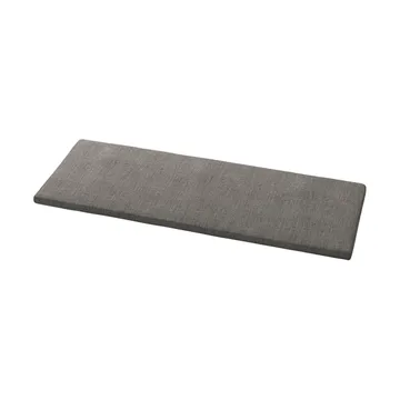 Benk 8 sittepute - Black melange, 110x40 cm - Grythyttan Stålmöbler
