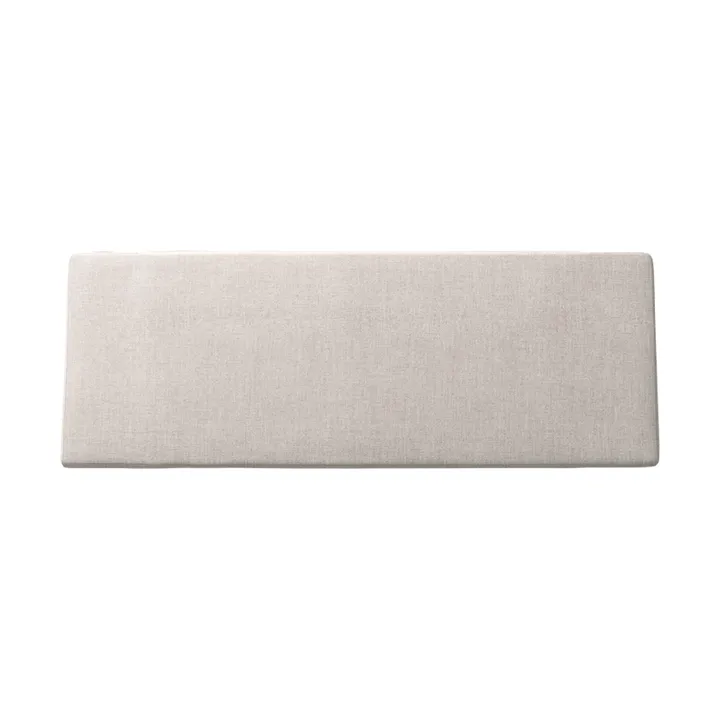 Benk 8 sittepute - Sand, 110x40 cm - Grythyttan Stålmöbler