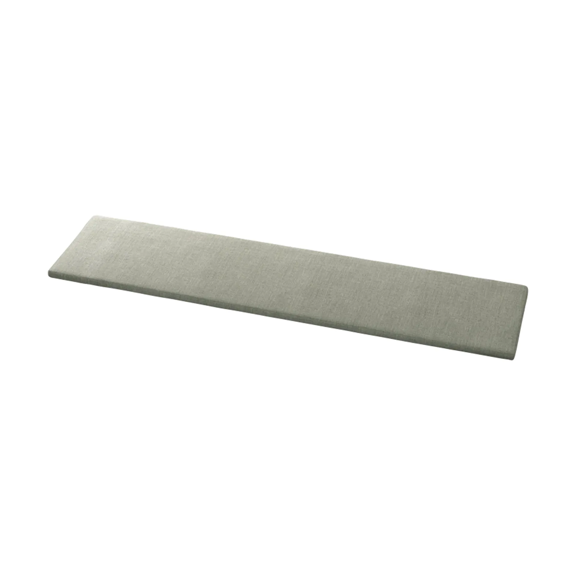 Benk 9 sittepute, Light Green, 170x40 cm Grythyttan Stålmöbler