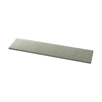Benk 9 sittepute - Light Green, 170x40 cm - Grythyttan Stålmöbler