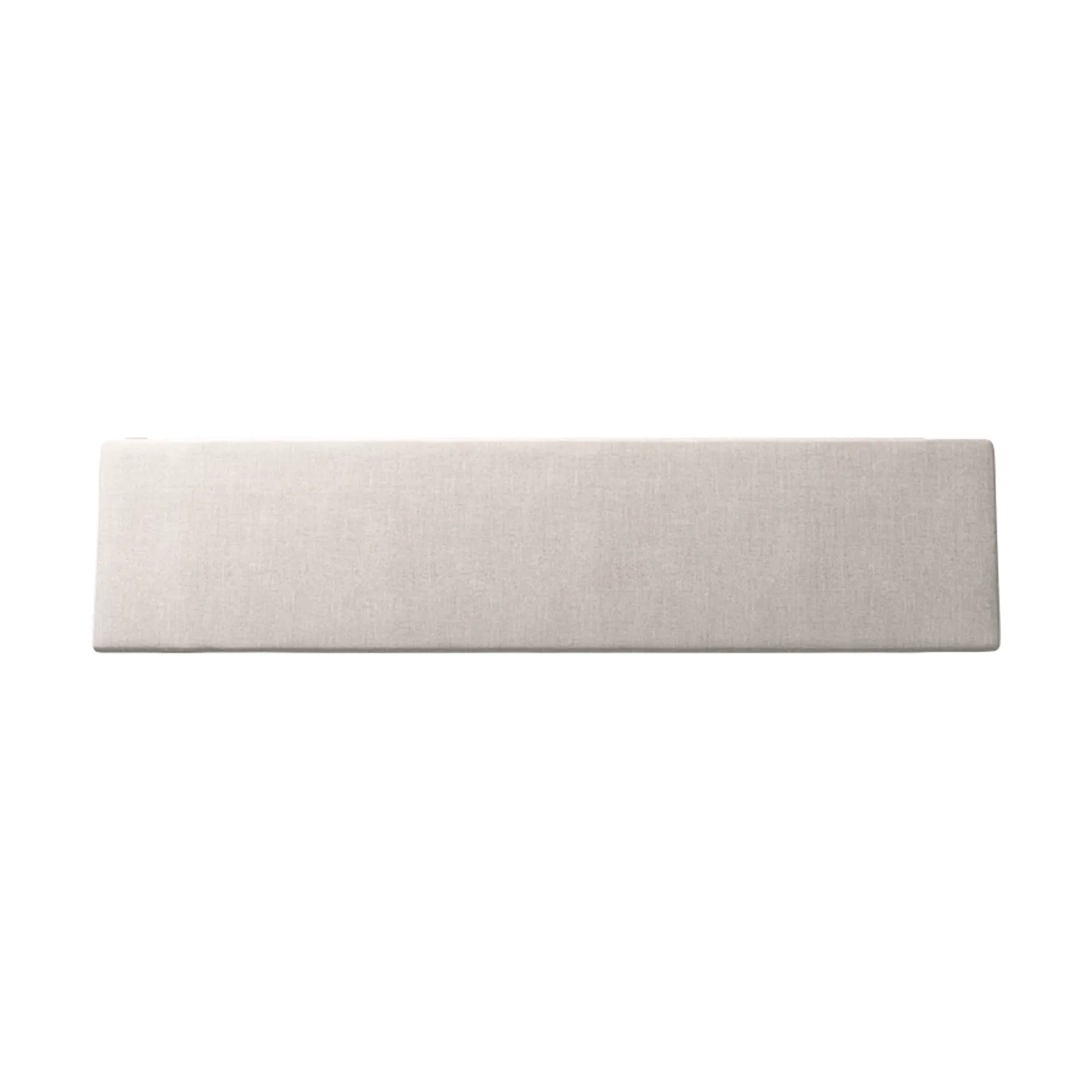 Benk 9 sittepute, Sand, 170x40 cm Grythyttan Stålmöbler