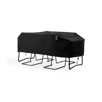 Grythyttan møbelbeskyttelse - B31 spisebord 170 cm + 4 stoler - Grythyttan Stålmöbler