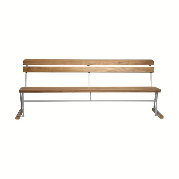 Sofa 5, Teak-varmgalvanisert stativ Grythyttan Stålmöbler