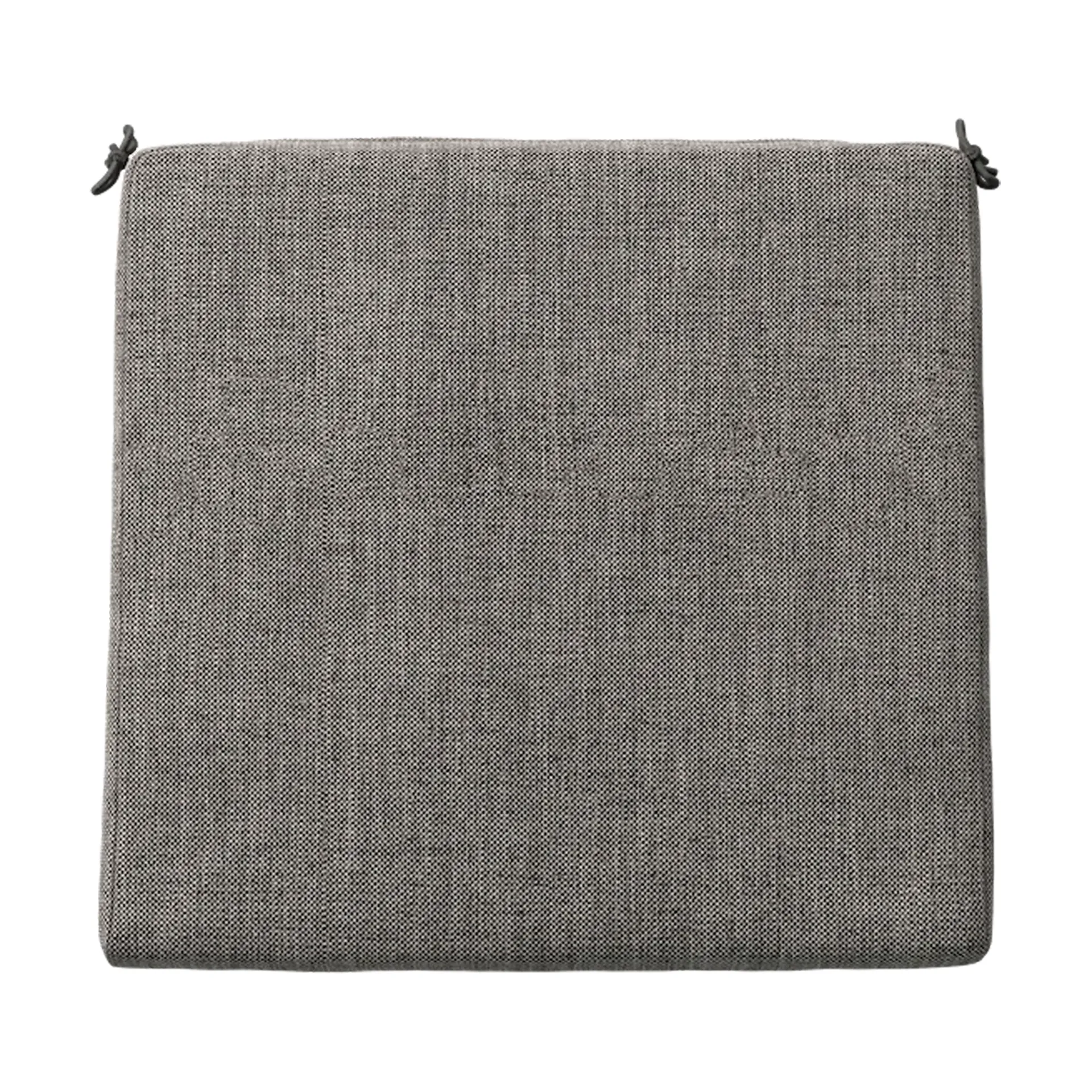 Stol 1 sittepute, Black melange, 39x37 cm Grythyttan Stålmöbler