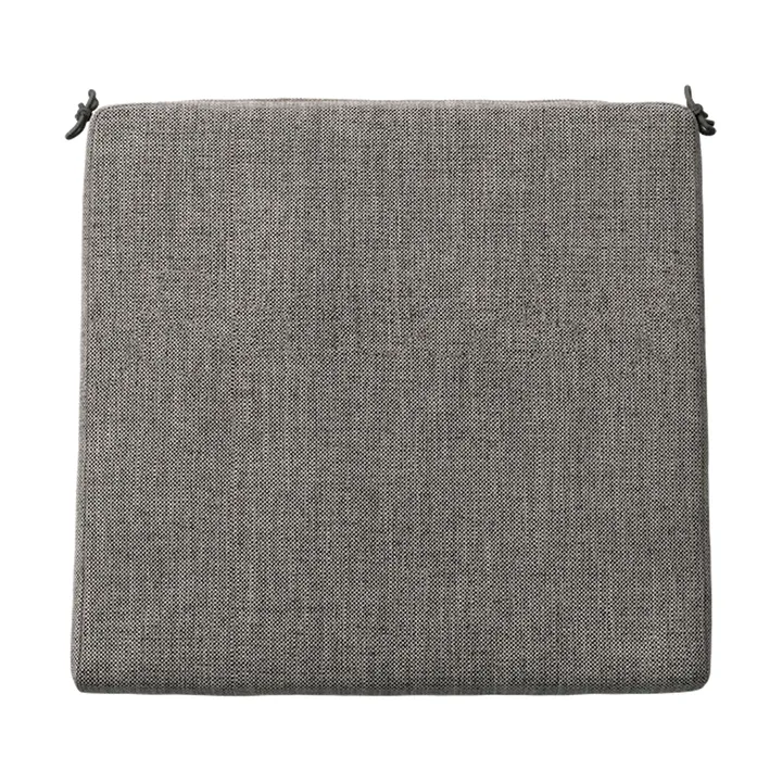 Stol 1 sittepute - Black melange, 39x37 cm - Grythyttan Stålmöbler