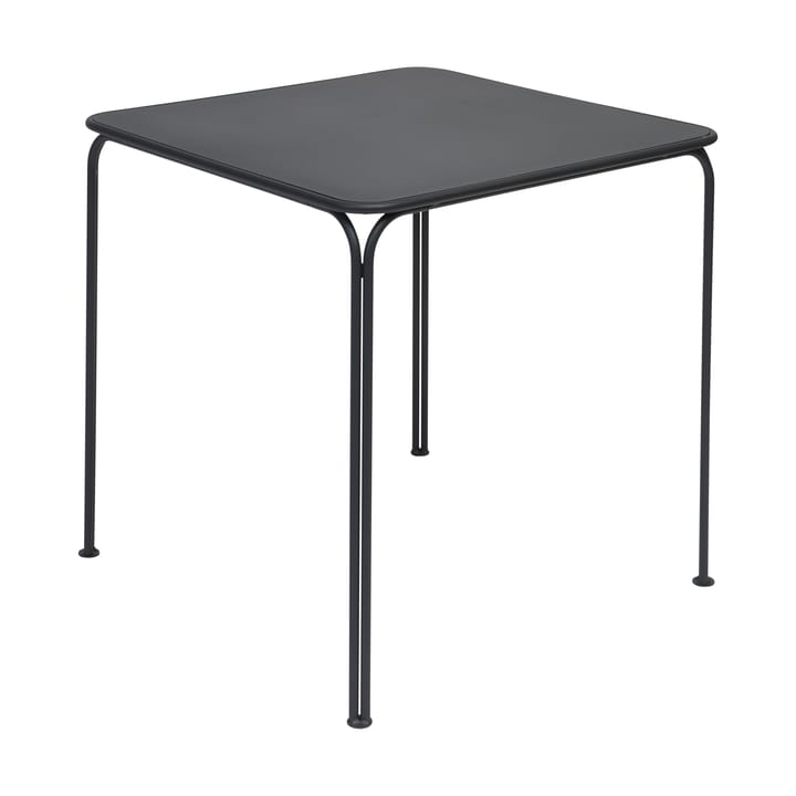 Table Libelle bord 70x70 cm - Grafittgrå - Grythyttan Stålmöbler
