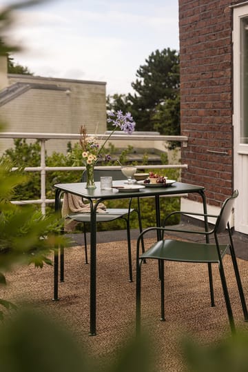 Table Libelle bord 70x70 cm - Grønn - Grythyttan Stålmöbler