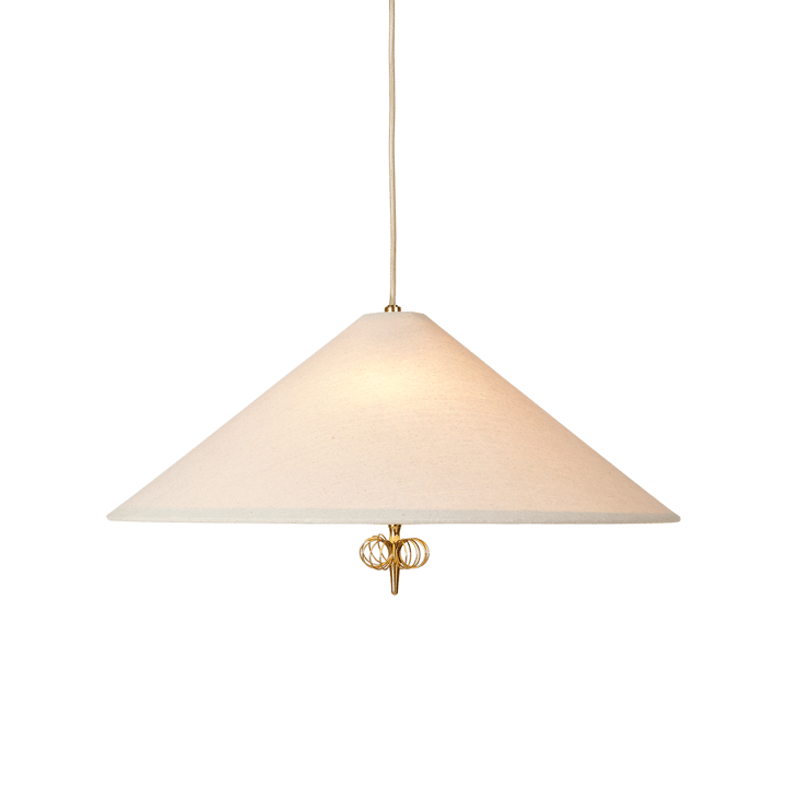 1967 taklampe - Canvas-messing - GUBI