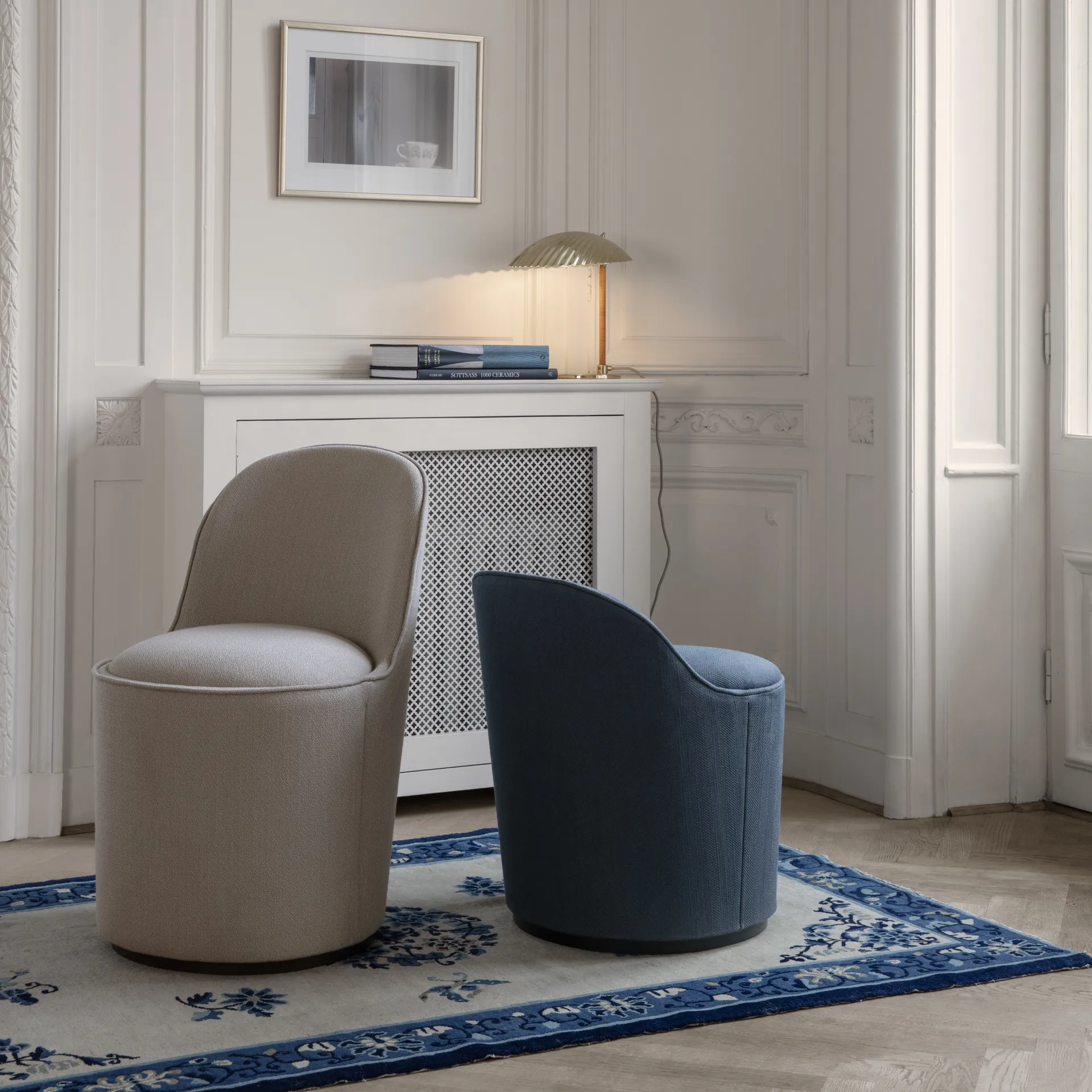 5321 bordlampe, Messing GUBI