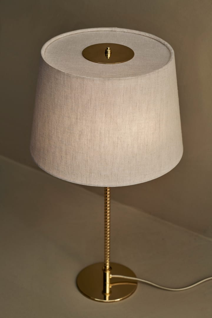 9205 bordlampe, Canvas-messing GUBI