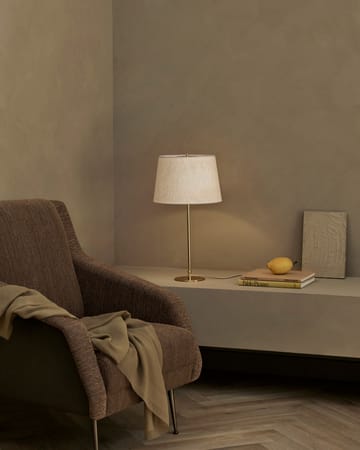 9205 bordlampe - Canvas-messing - GUBI