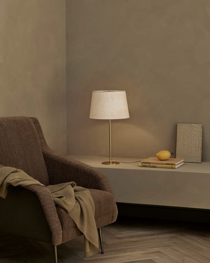 9205 bordlampe, Canvas-messing GUBI