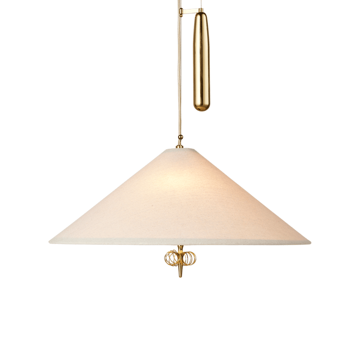 A1967 taklampe - Canvas-messing - GUBI
