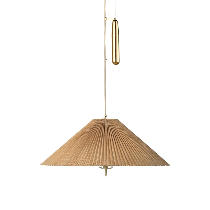 A1972 taklampe Ø60 cm, Bambus-messing GUBI