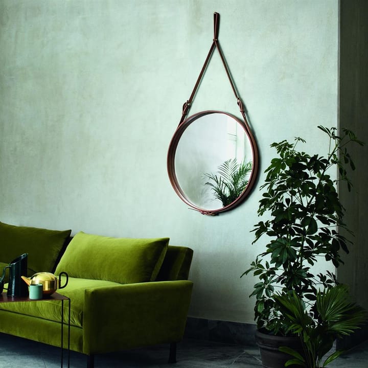 Adnet Circulaire speil S, brun GUBI