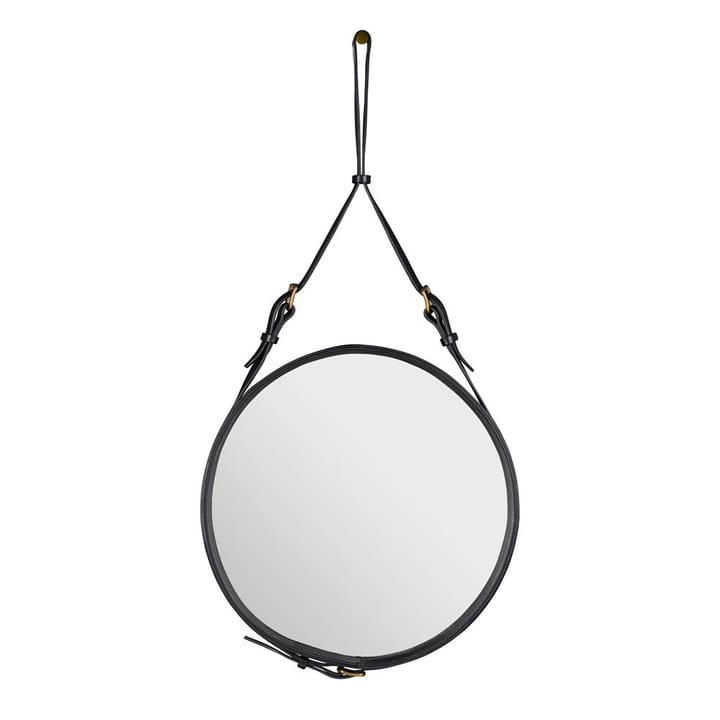 Adnet Circulaire speil S - sort - GUBI