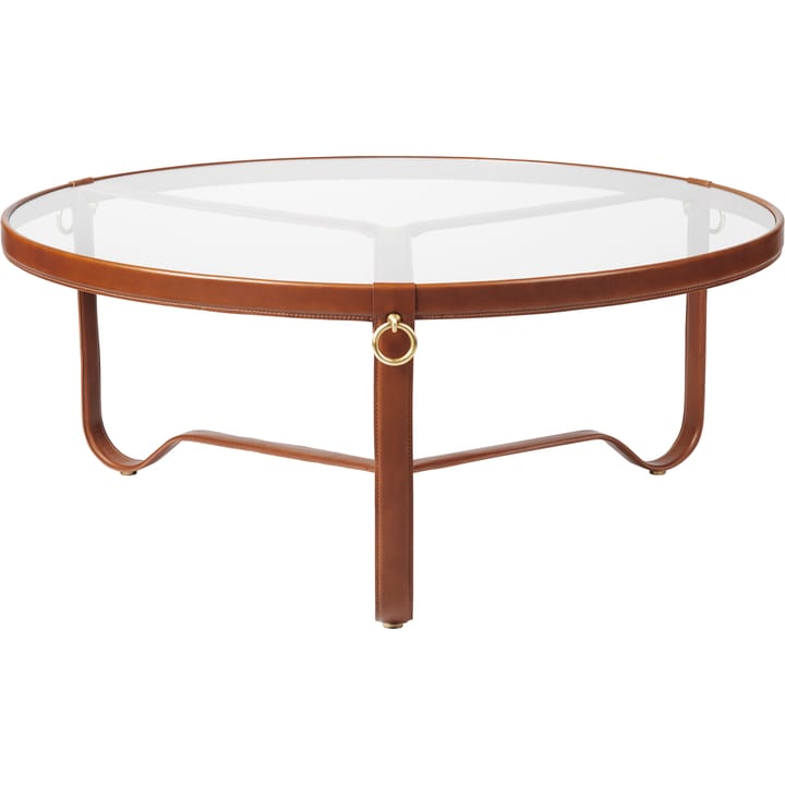 Adnet salongbord Ø100 cm - Tan - GUBI