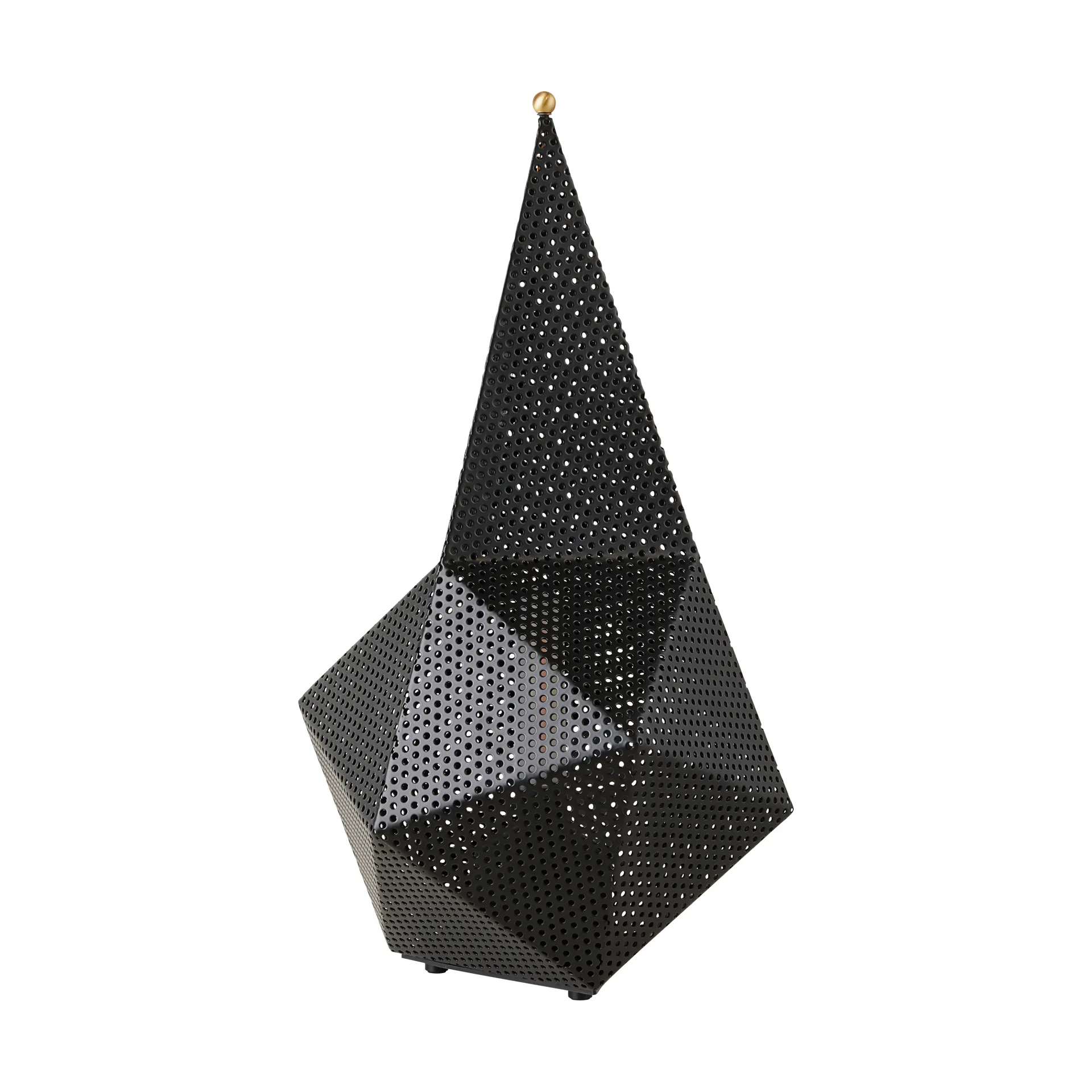 Bagdad portabel lampe, Soft black semi matt GUBI