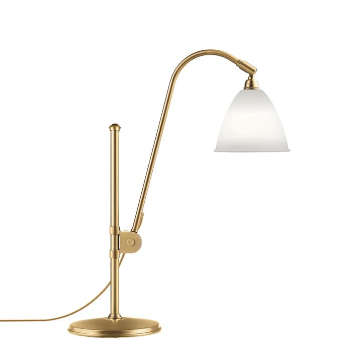 Bestlite BL1 bordlampe - benporslin-messing - GUBI