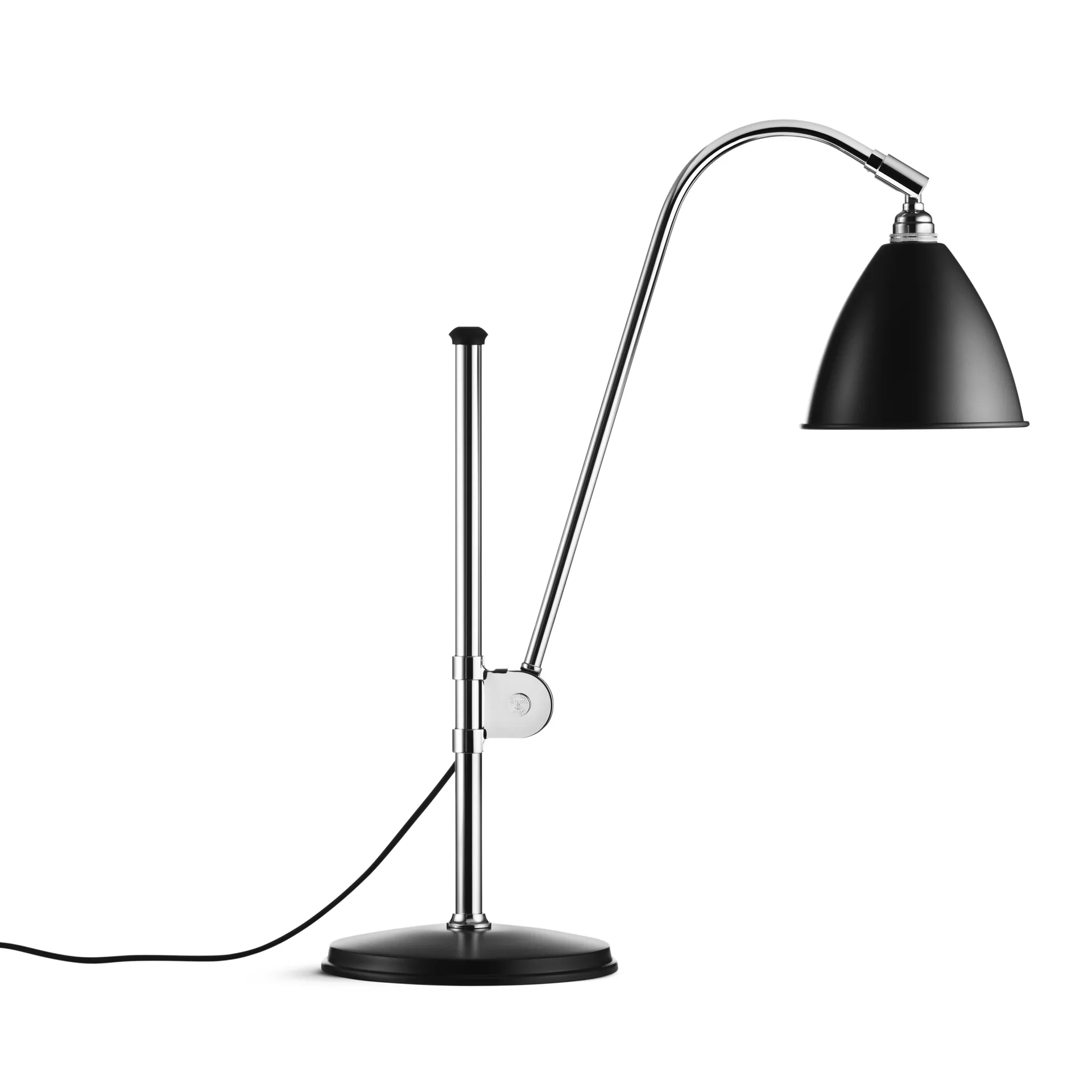 Bestlite BL1 bordlampe, sort-krom GUBI