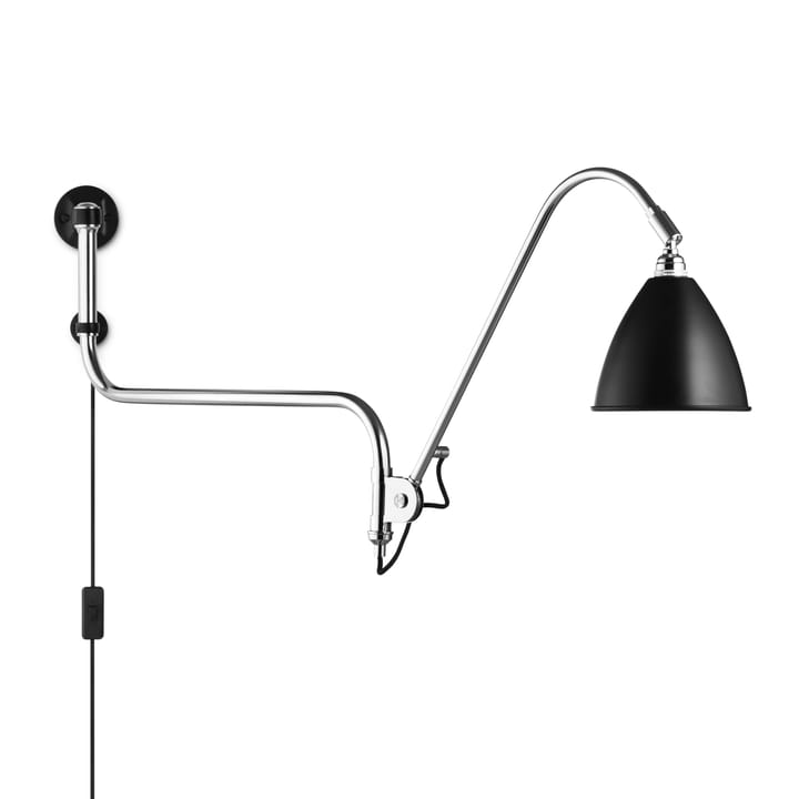 Bestlite BL10 vegglampe - svart-krom - GUBI