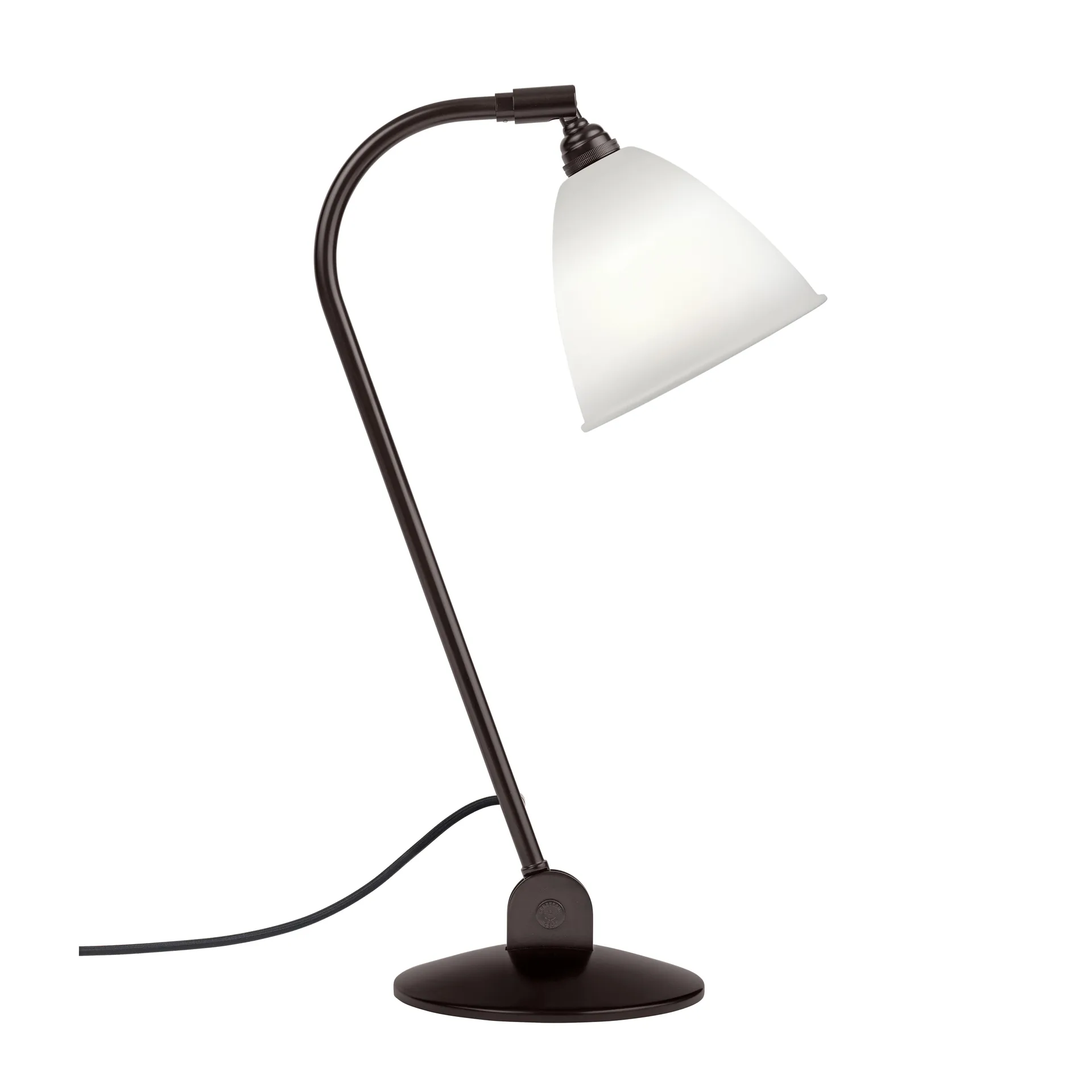 Bestlite BL2 bordlampe, benporselen-svart GUBI
