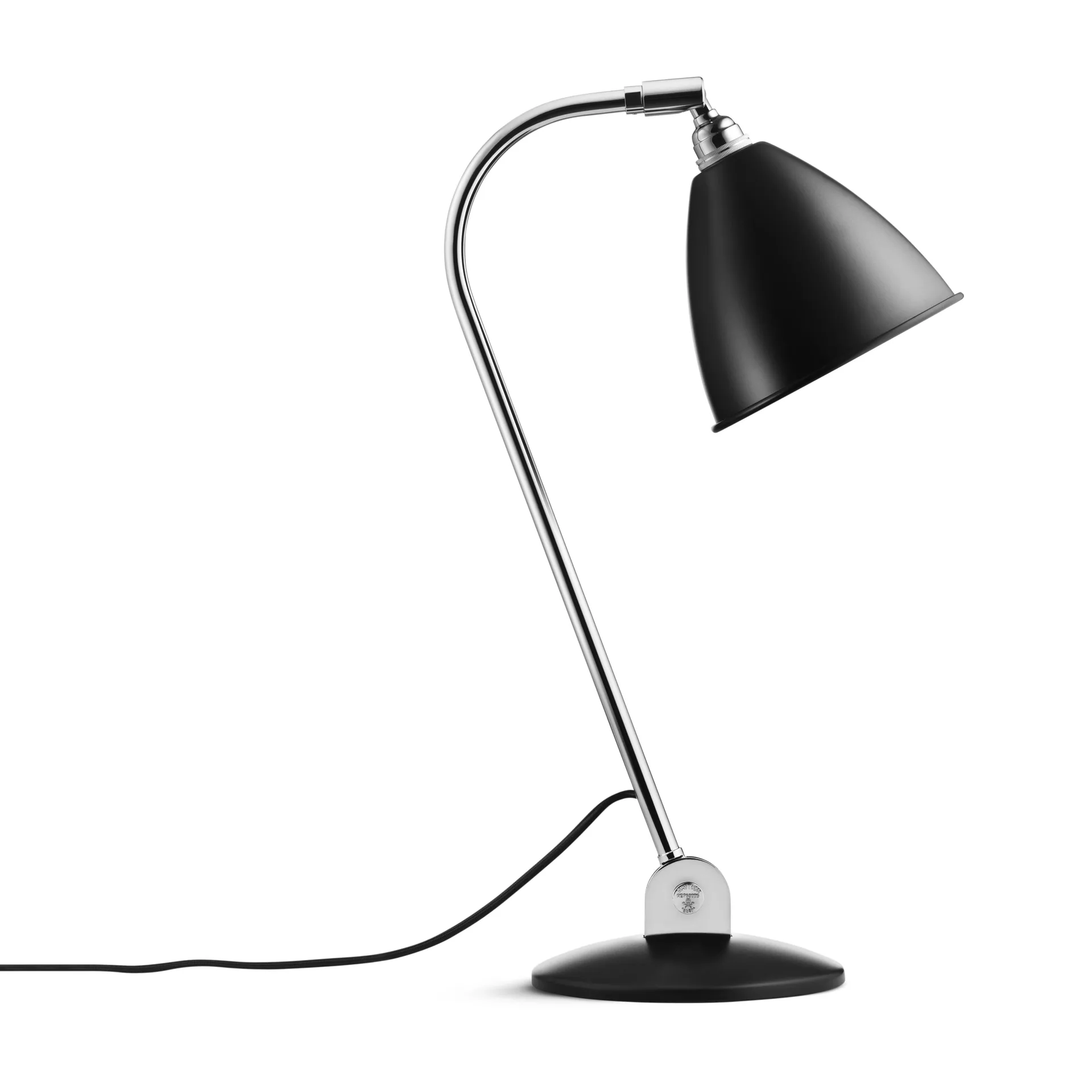 Bestlite BL2 bordlampe, svart-krom GUBI
