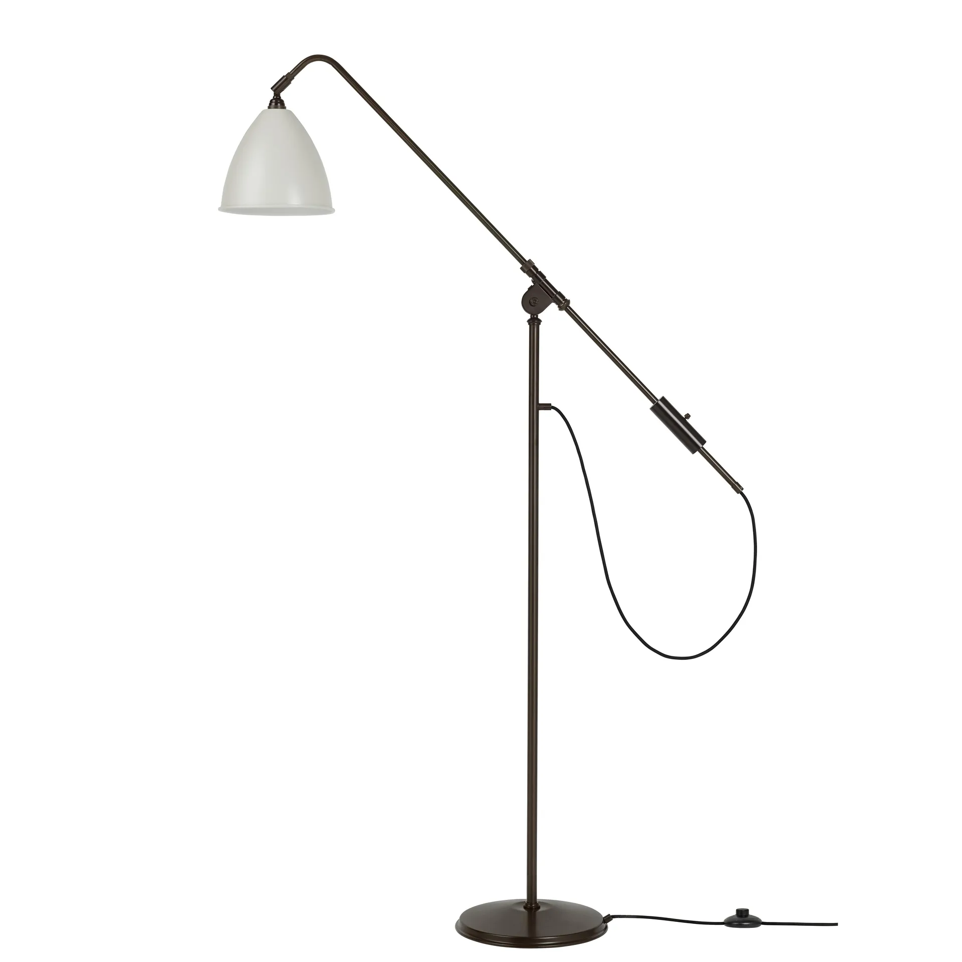 Bestlite BL4 gulvlampe, classic white-svart GUBI