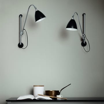 Bestlite BL5 vegglampe - Sort-krom - GUBI