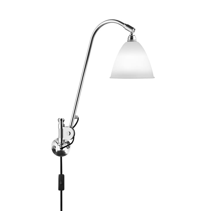 Bestlite BL6 vegglampe - benporslin-krom - GUBI