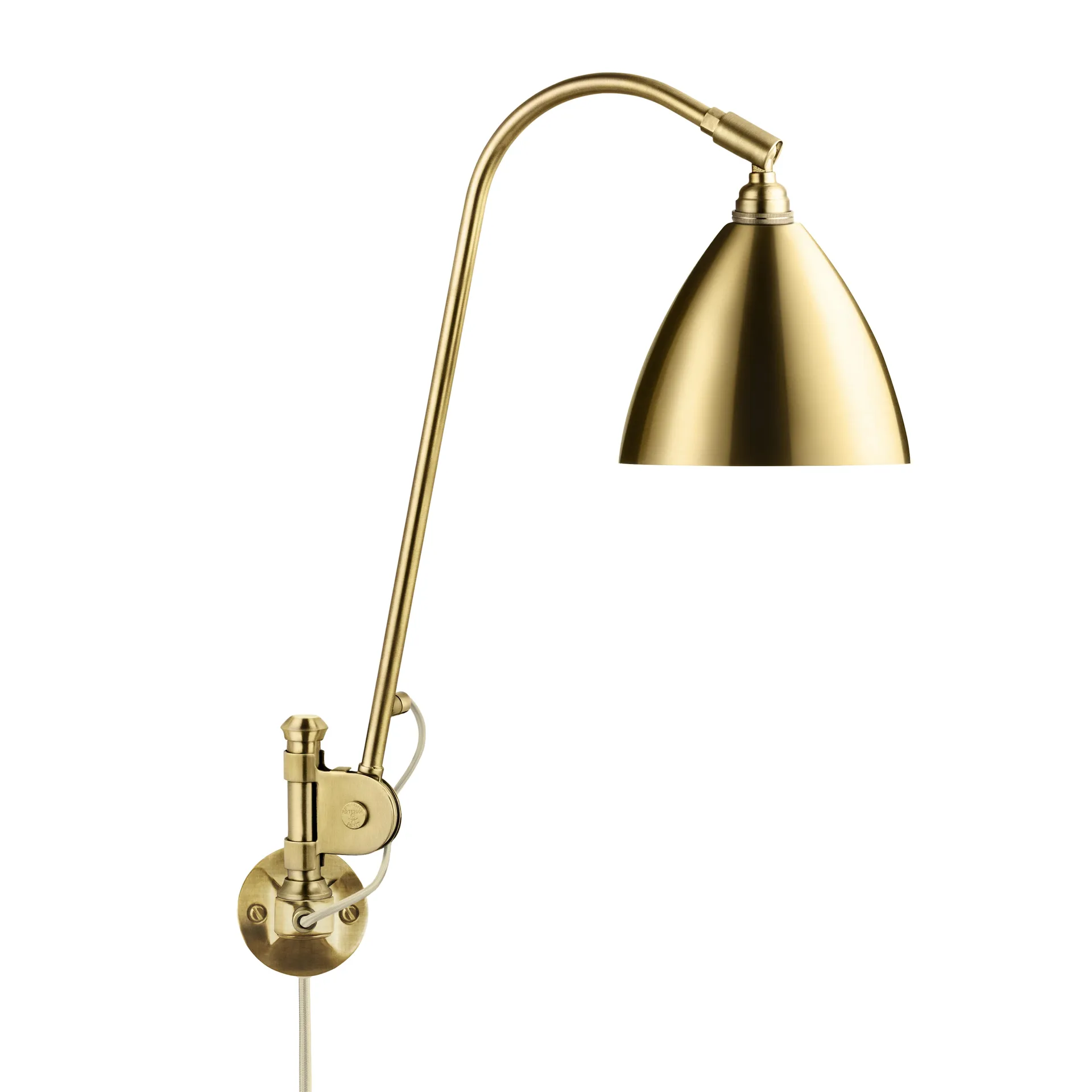 Bestlite BL6 vegglampe, messing GUBI