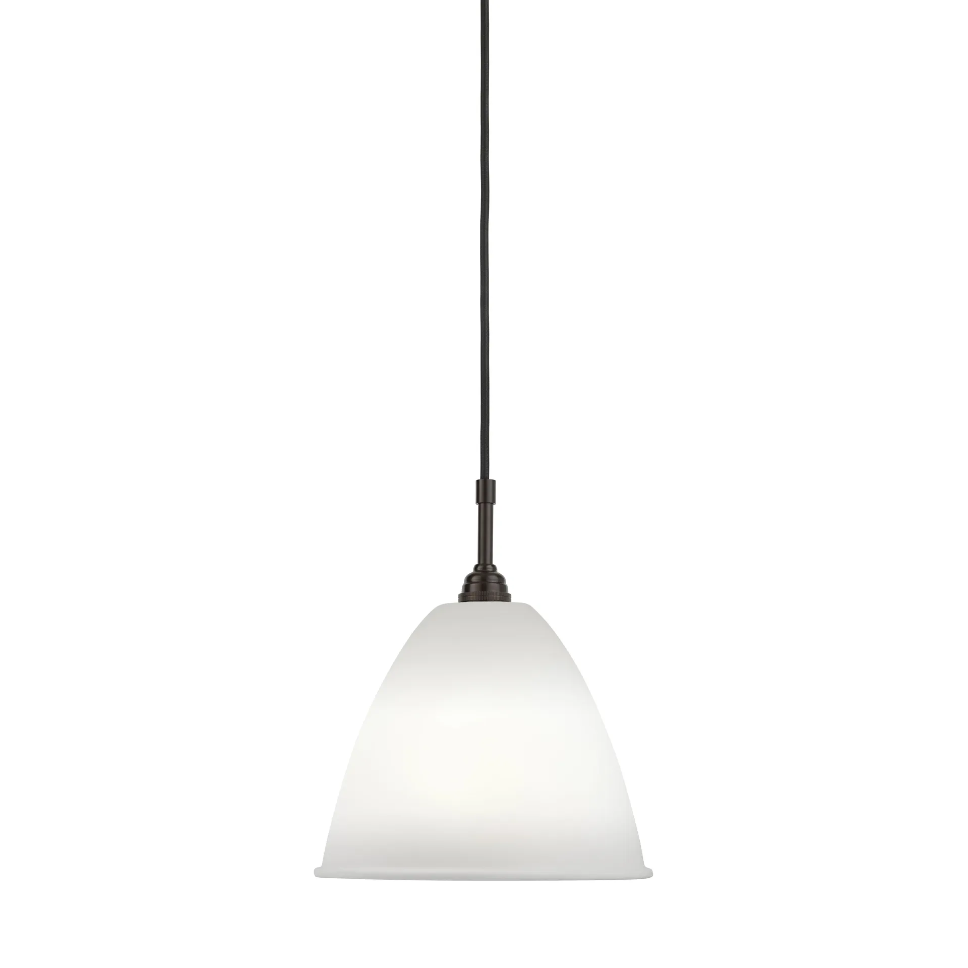 Bestlite BL9M lampe, benporselen-svart GUBI