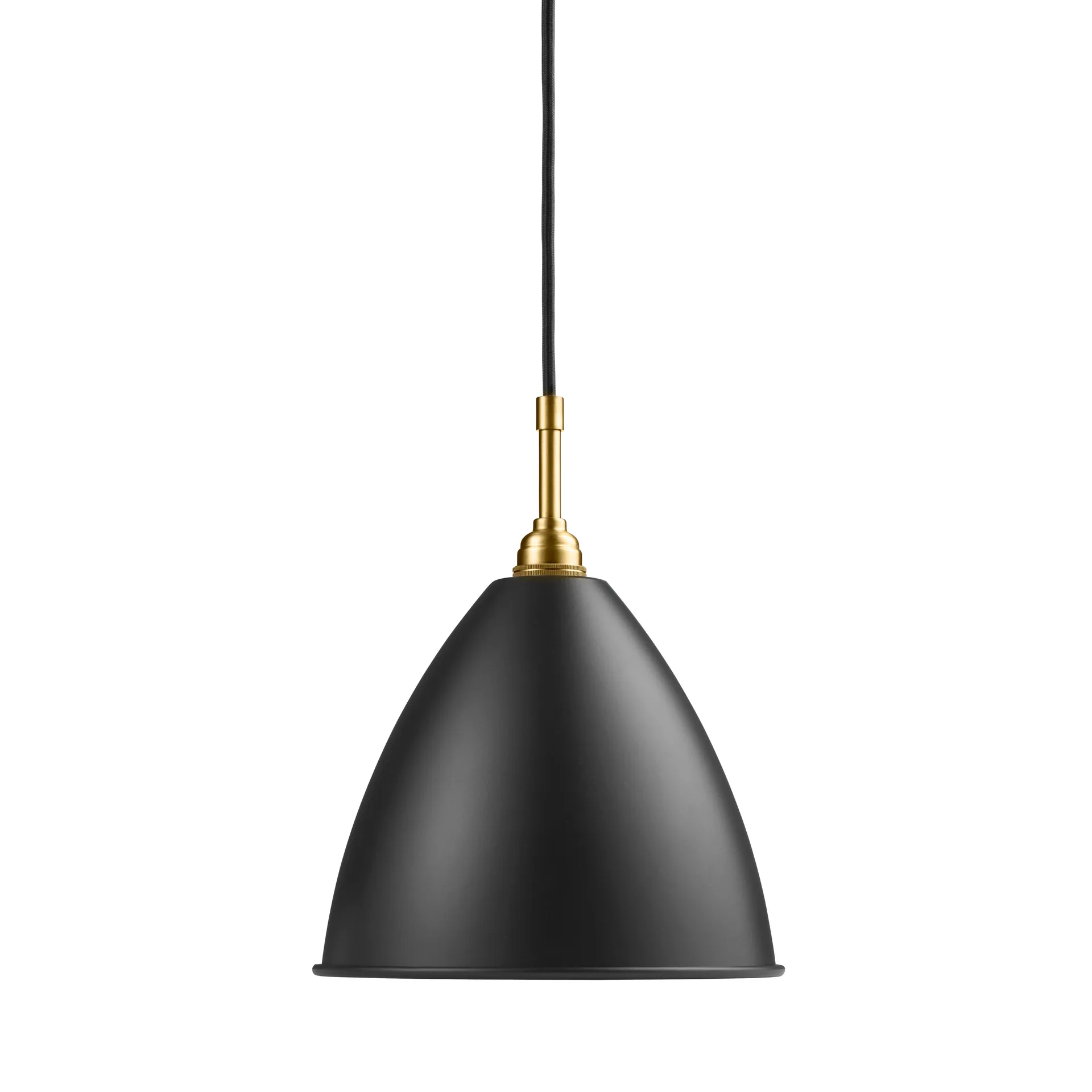 Bestlite BL9M lampe, charcoal black-messing GUBI