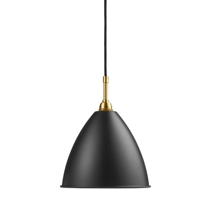 Bestlite BL9M lampe - charcoal black-messing - GUBI