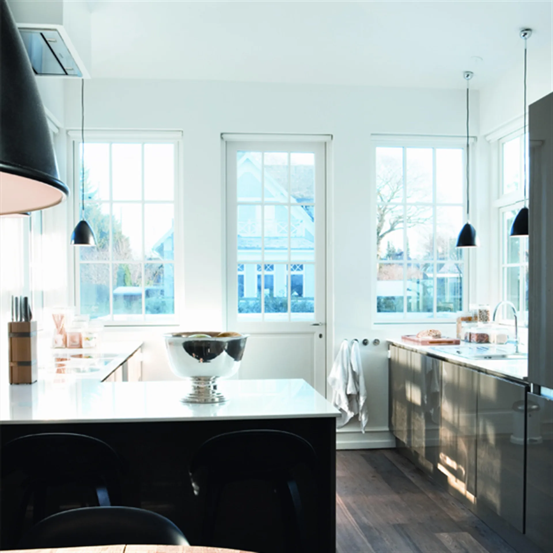 Bestlite BL9M lampe, matt svart-krom GUBI