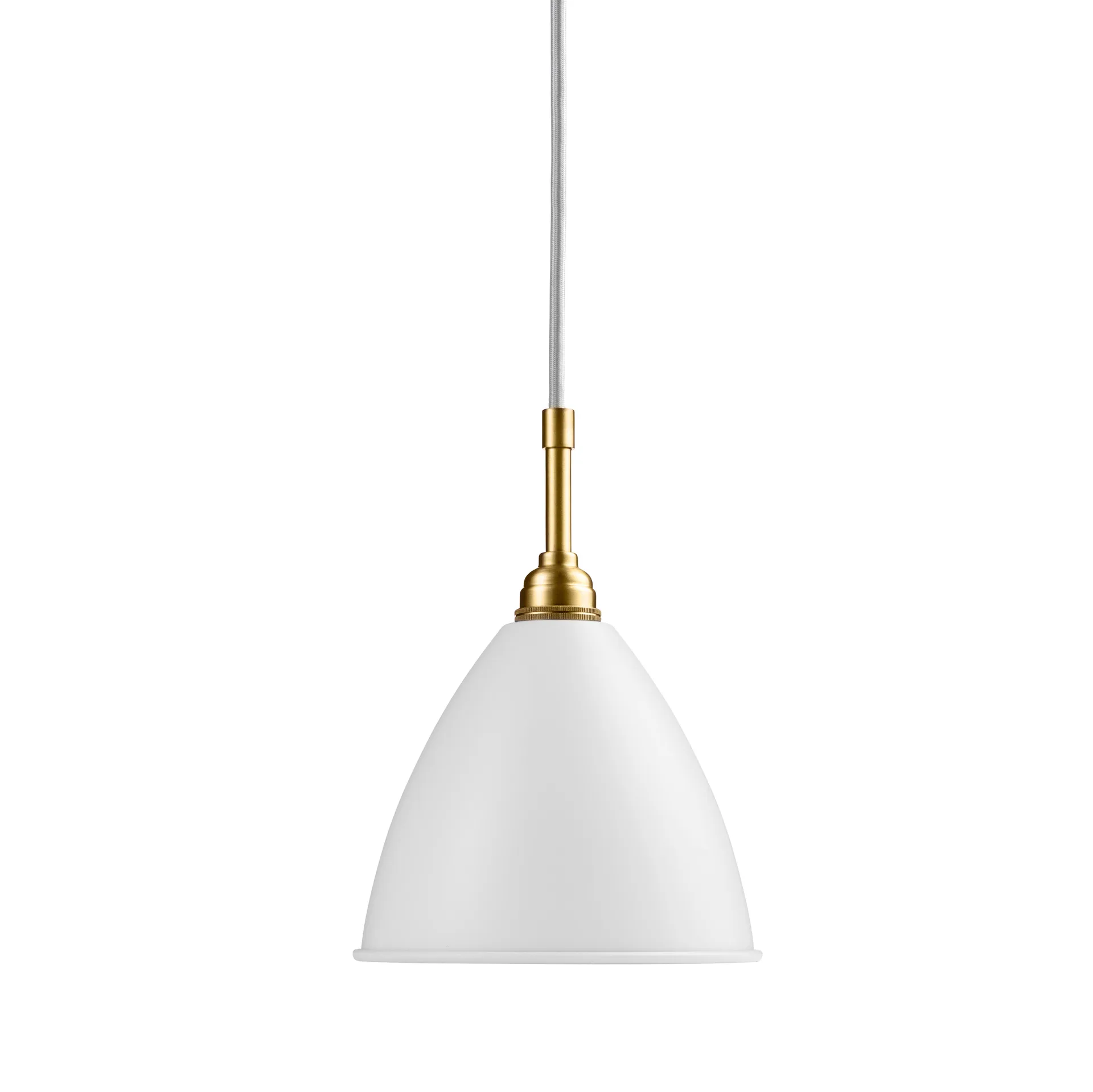 Bestlite BL9S lampe, matt hvit-messing GUBI