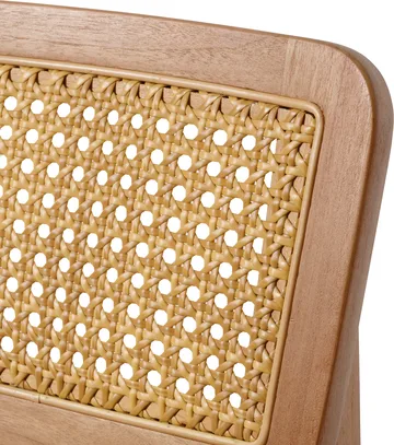 C-chair Outdoor stol - All french cane-natural teak - GUBI