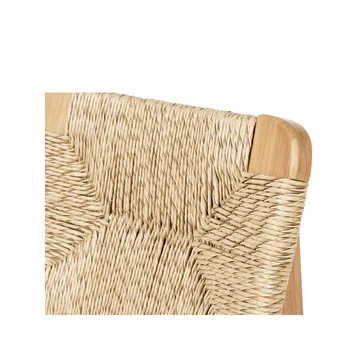 C-chair Outdoor stol - Teak - GUBI