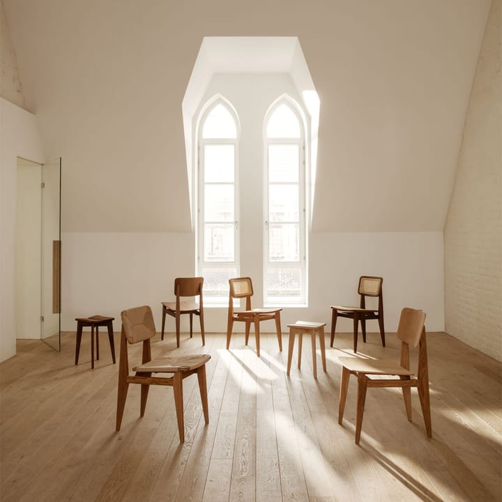 C-Chair stol, Oak oiled GUBI