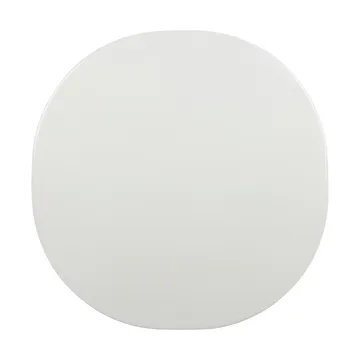 Carmel Bistro spisebord 75x75 cm - Clam white-black semi matt - GUBI