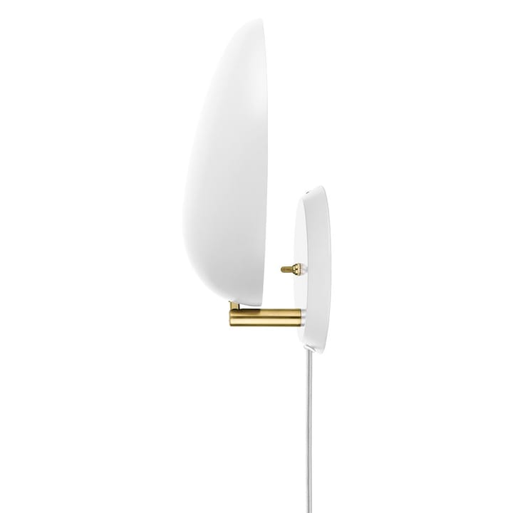 Cobra vegglampe, matt hvit GUBI