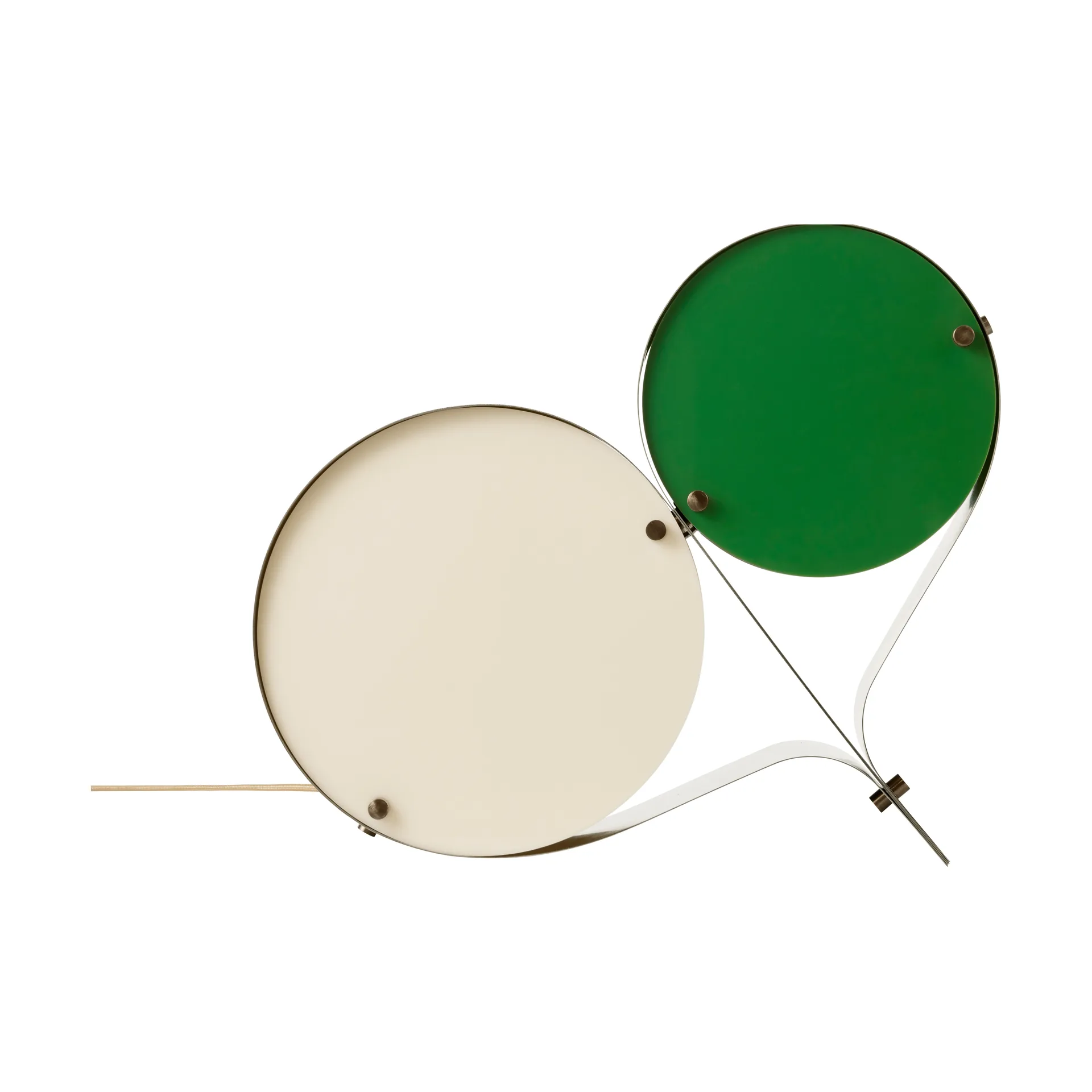 Coppia bordlampe, Ivory & clover GUBI