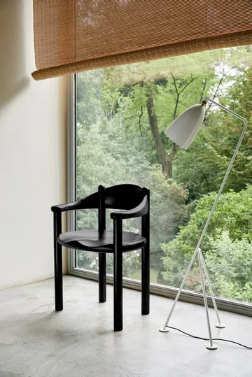 Daumiller karmstol - Brown-black pine - GUBI