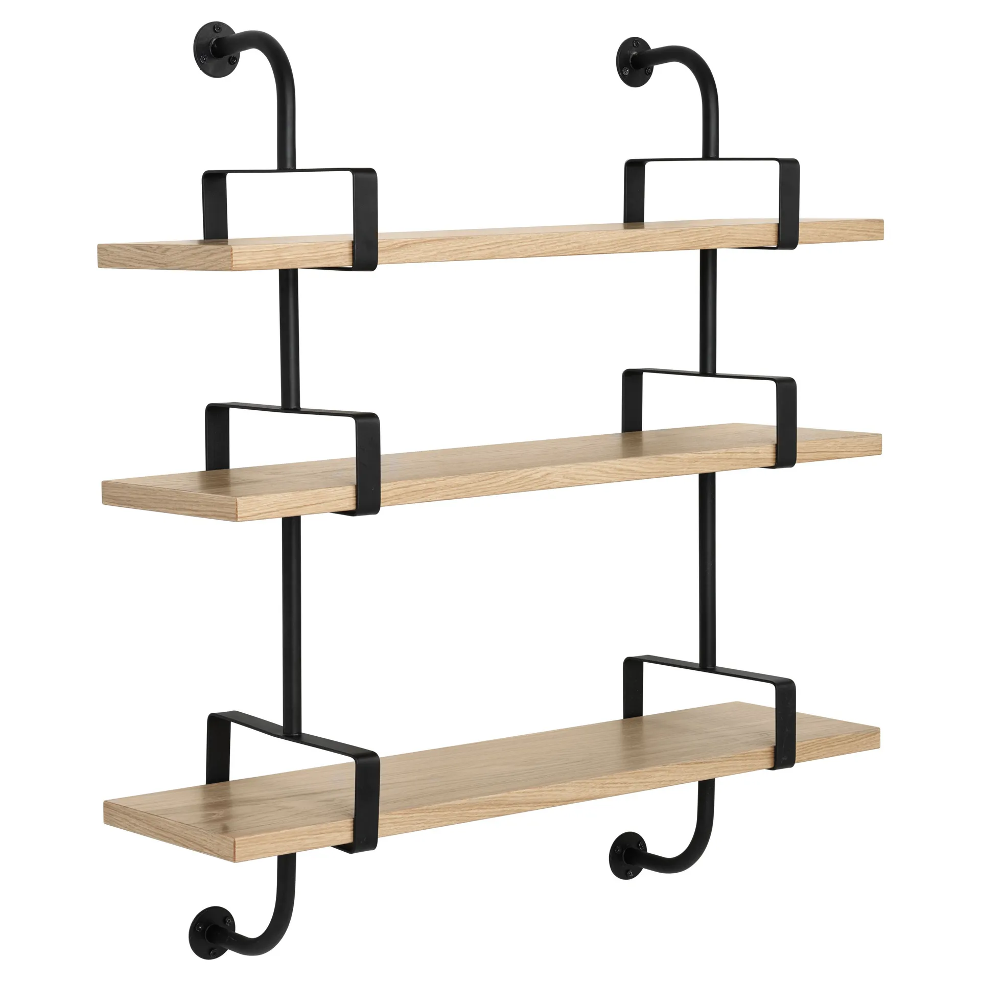 Démon hylle 3 hylleplan 95 cm, Oak GUBI