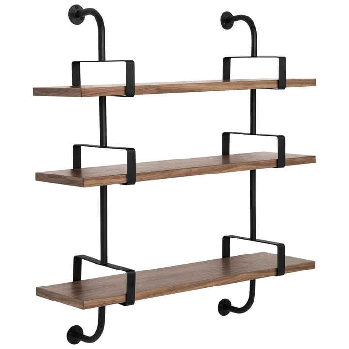 Démon hylle 3 hylleplan 95 cm - Walnut - GUBI