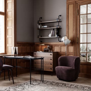 Démon hylle 3 hylleplan 95 cm - Walnut - GUBI