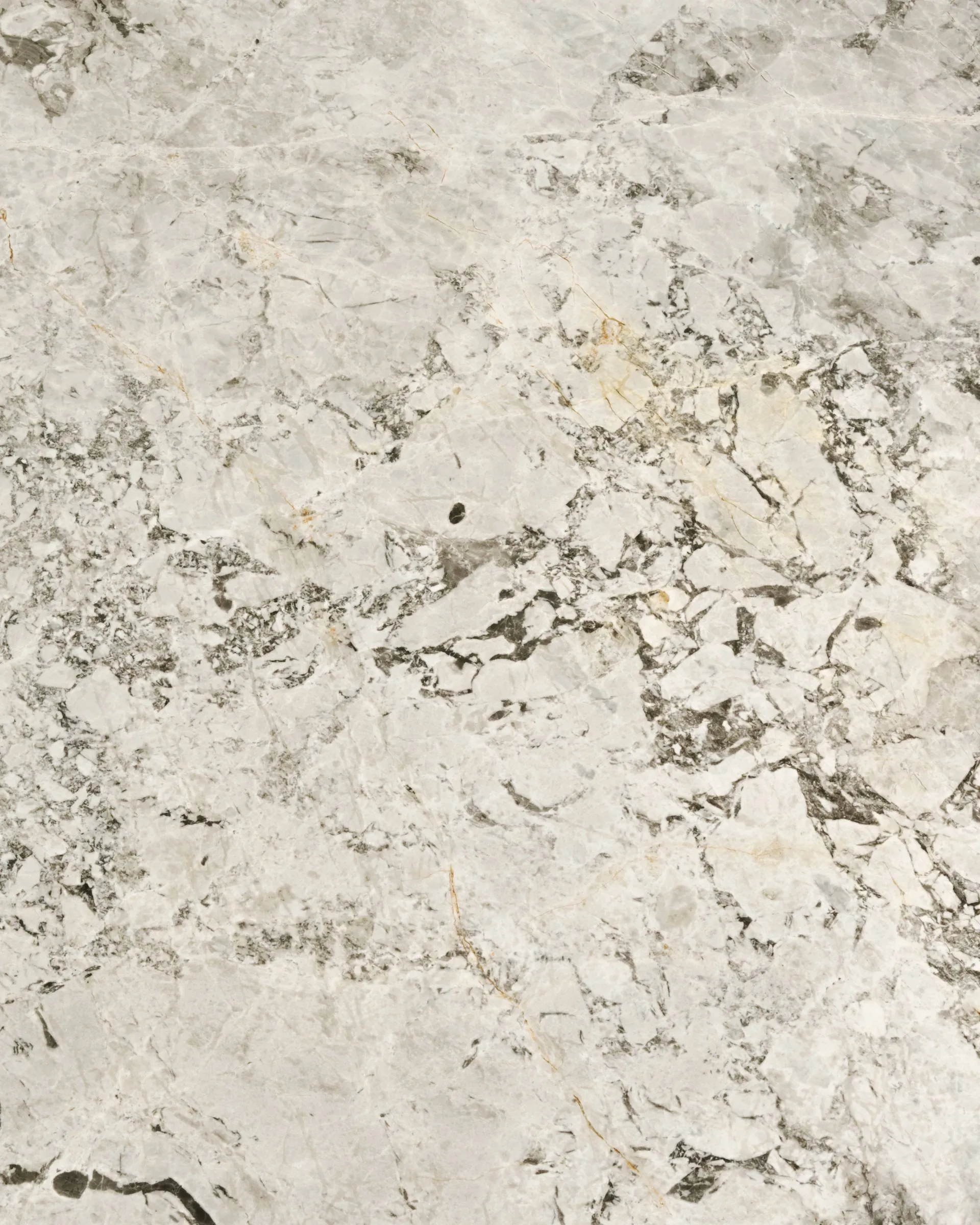 Doric sofabord, Stormy Gray marmor, 140x80 cm GUBI